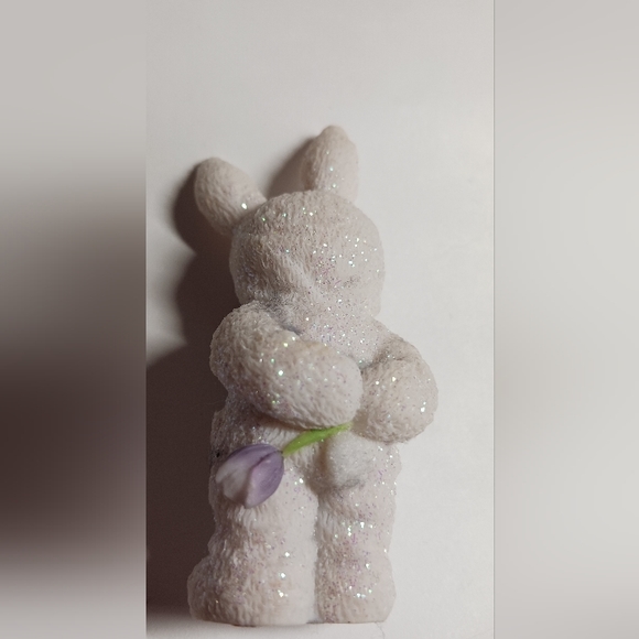 Cherished Teddies Avon bear in Easter bunny rabbit costume figure 115543 - Picture 2 of 4